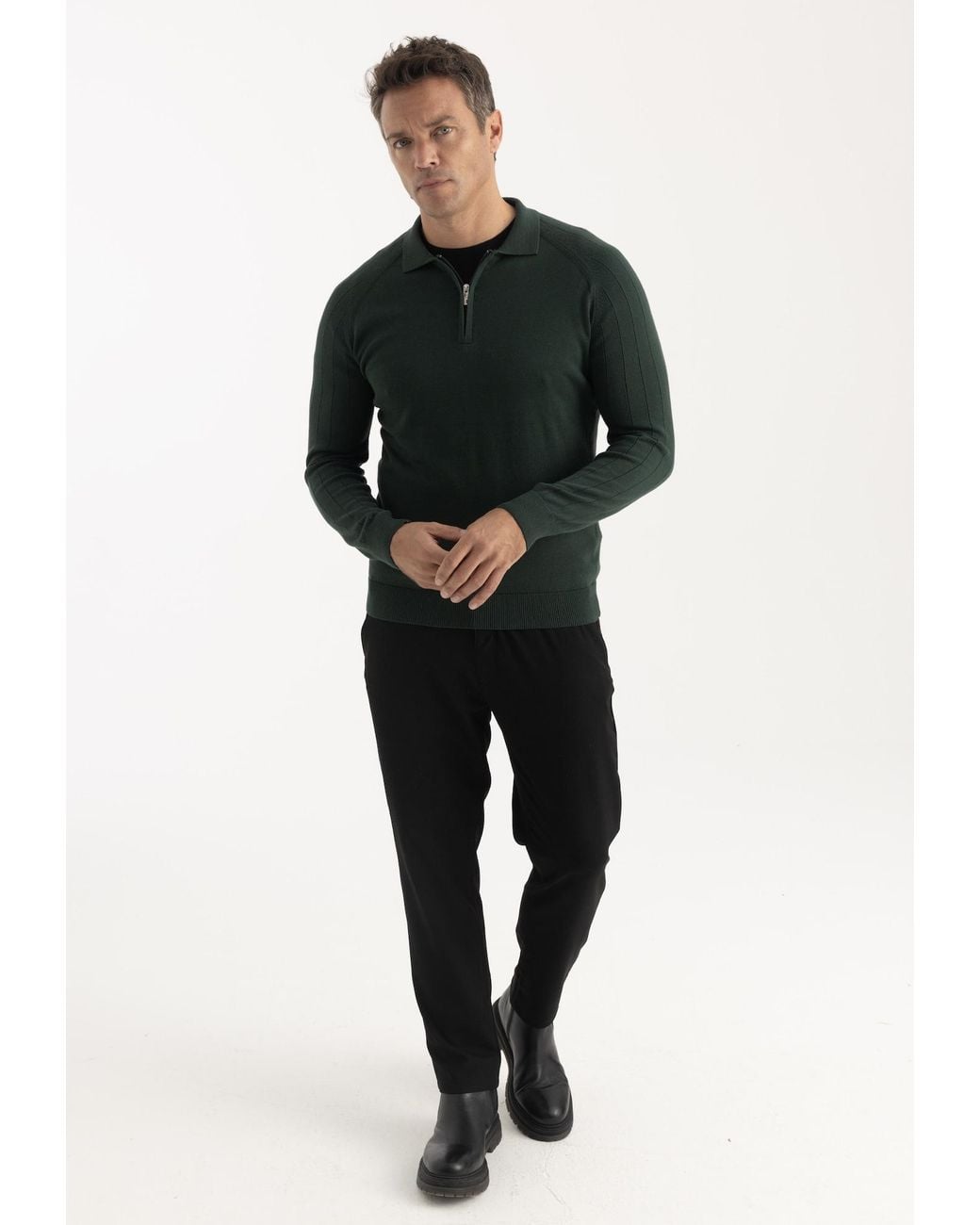 Felix Hardy Pullover in Green für Herren