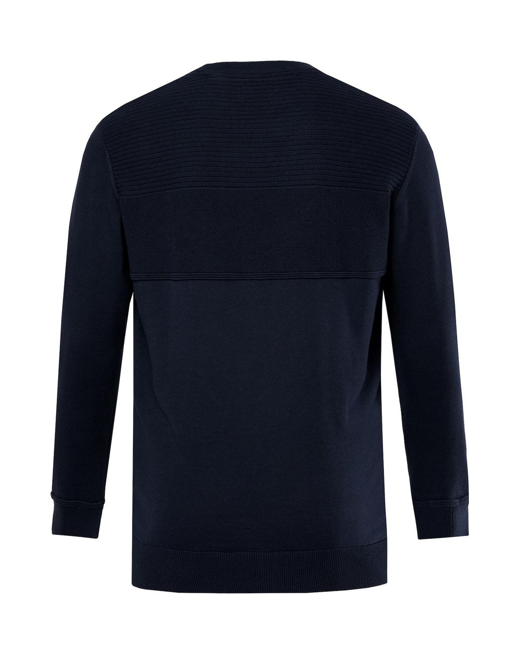 Men Plus Pullover in Blue für Herren