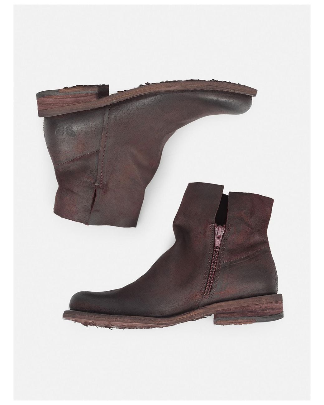 Felmini Brown Stiefelette