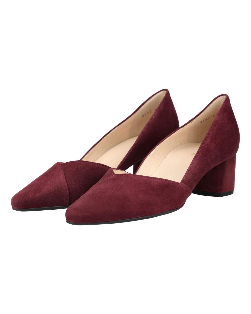 Högl Red Pumps