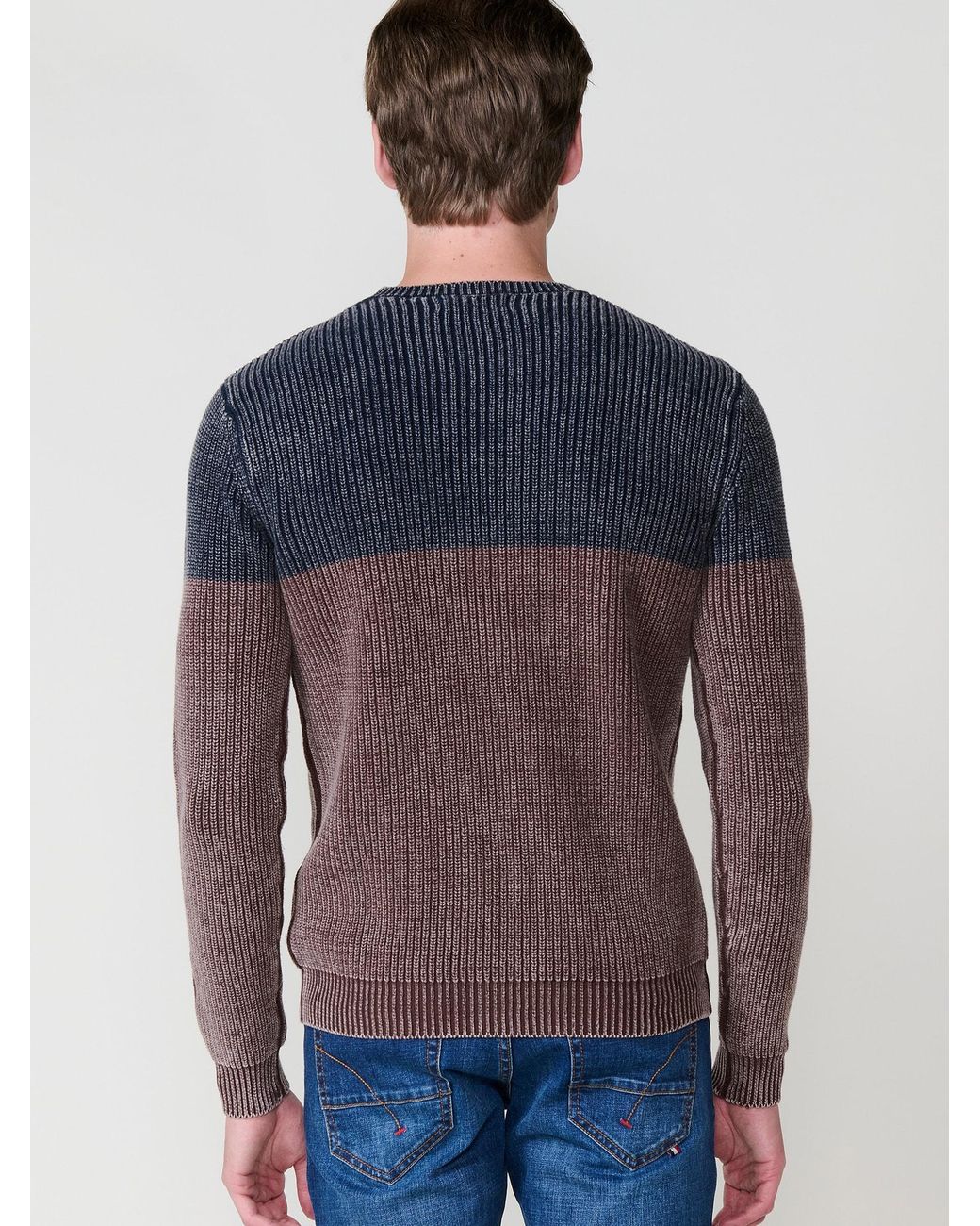 Koröshi Blue Pullover