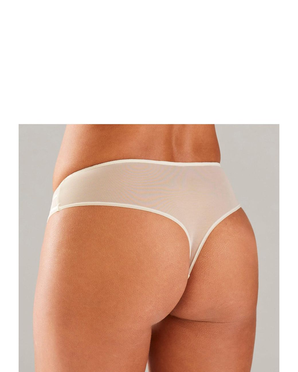 Lascana White String