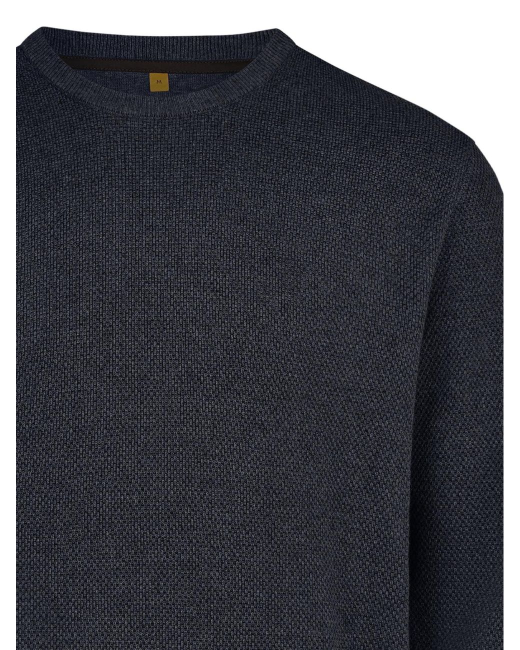 Redmond Pullover Basic in Blue für Herren