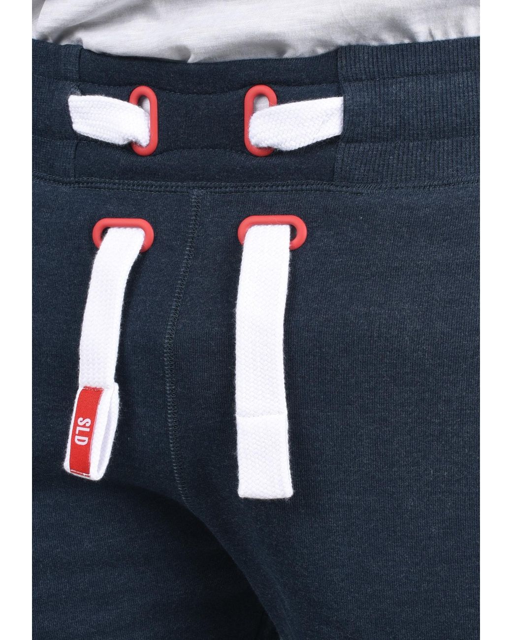 Solid Sweatshorts 'benjamin' in Blue für Herren