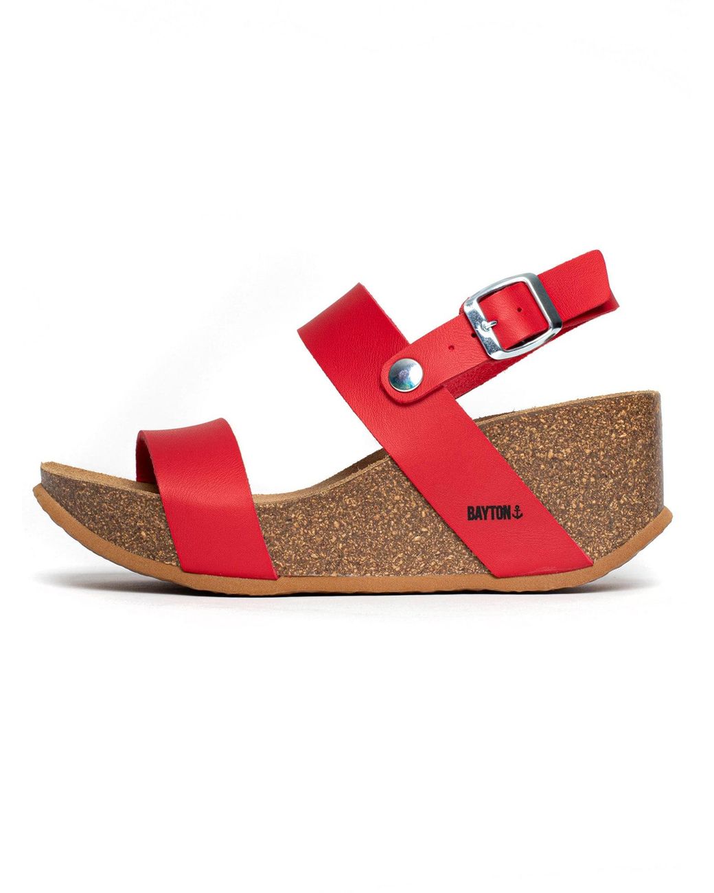 Bayton Red Sandale Selene