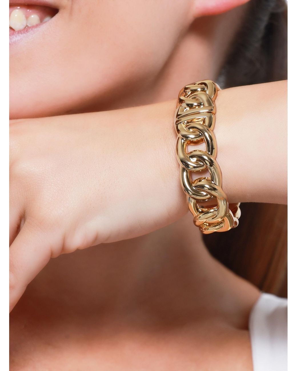 Heideman Metallic Armband Beyla