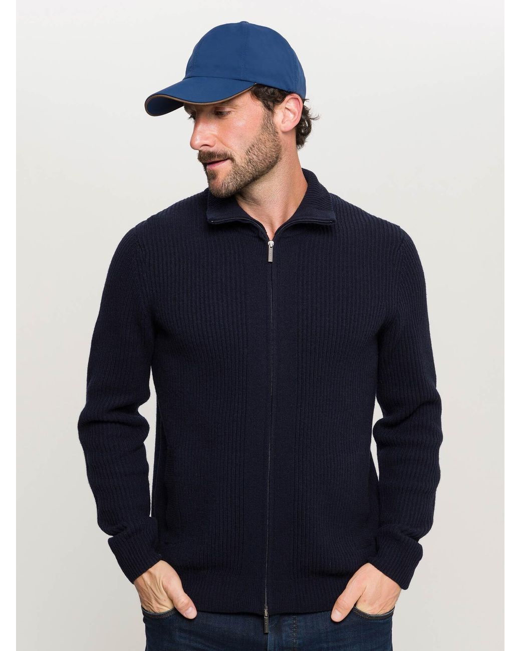 Bugatti Cap Base in Blue für Herren