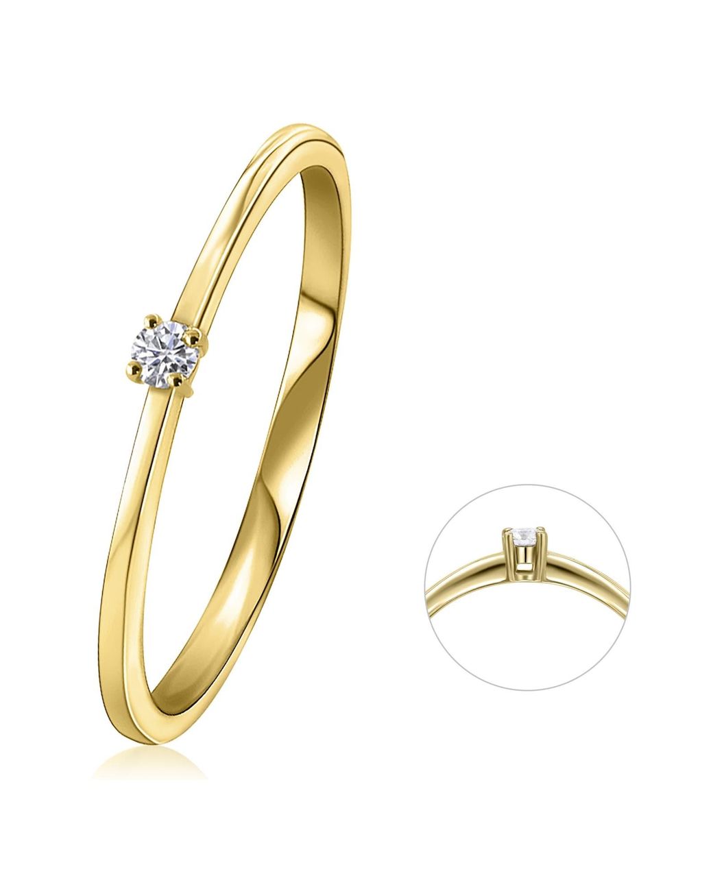 ONE ELEMENT Metallic Ring