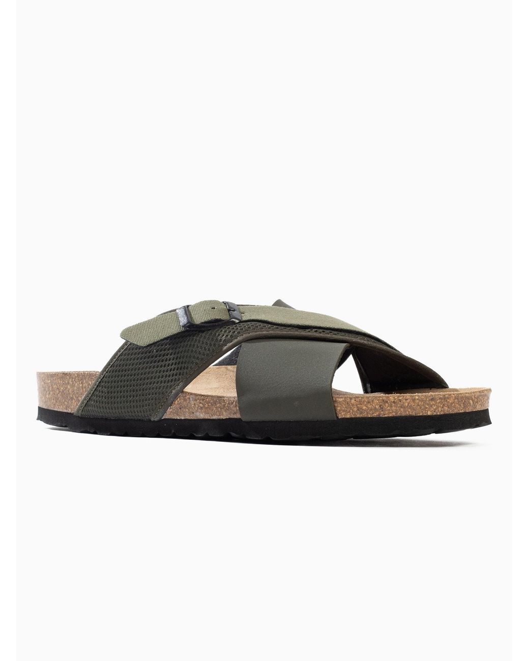 Bayton Pantolette Arezzo in Black für Herren