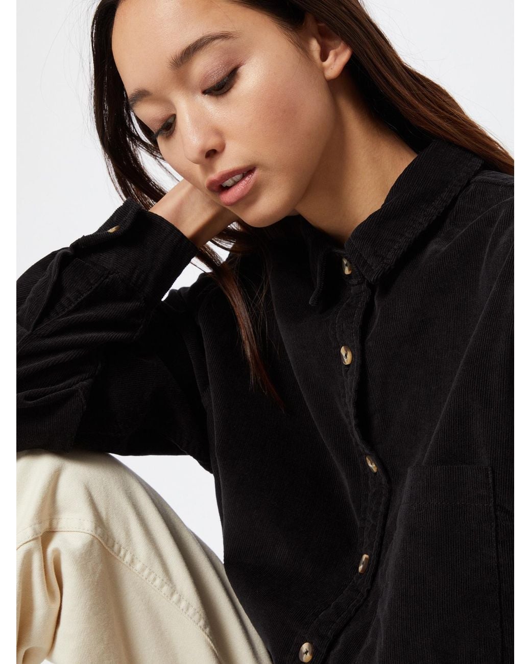 Urban Classics Black Bluse