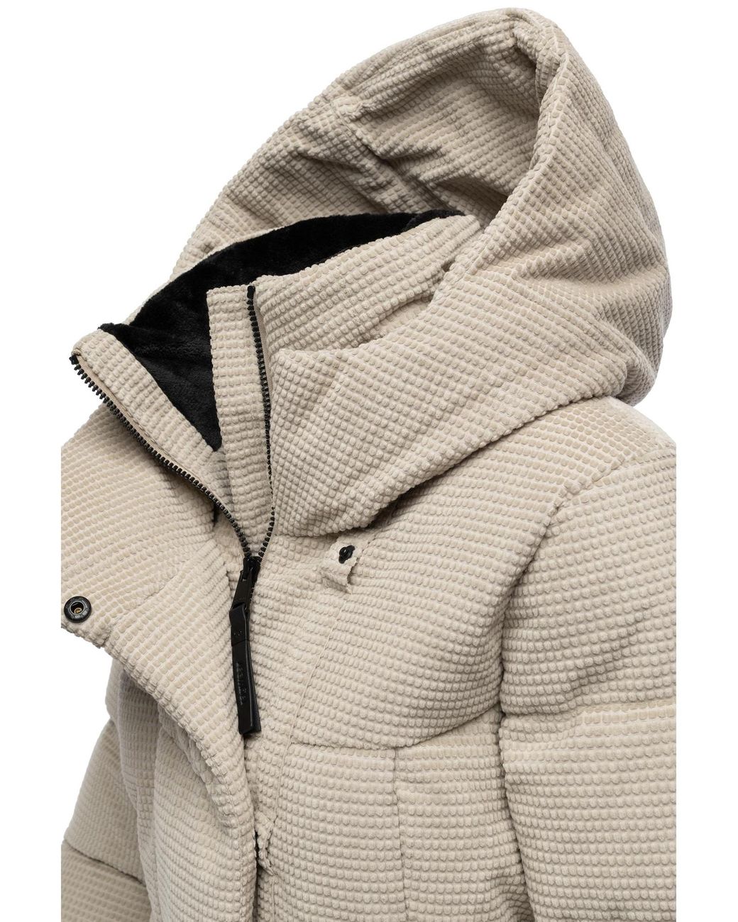 Ragwear Gray Mantel Pavla