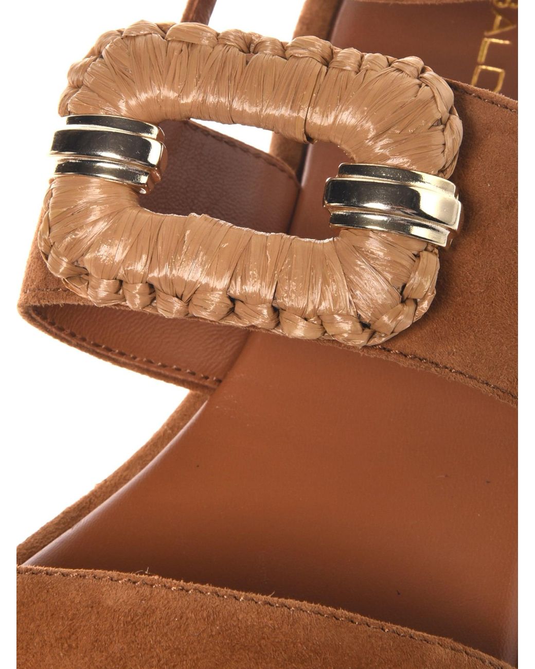 Baldinini Brown Sandale