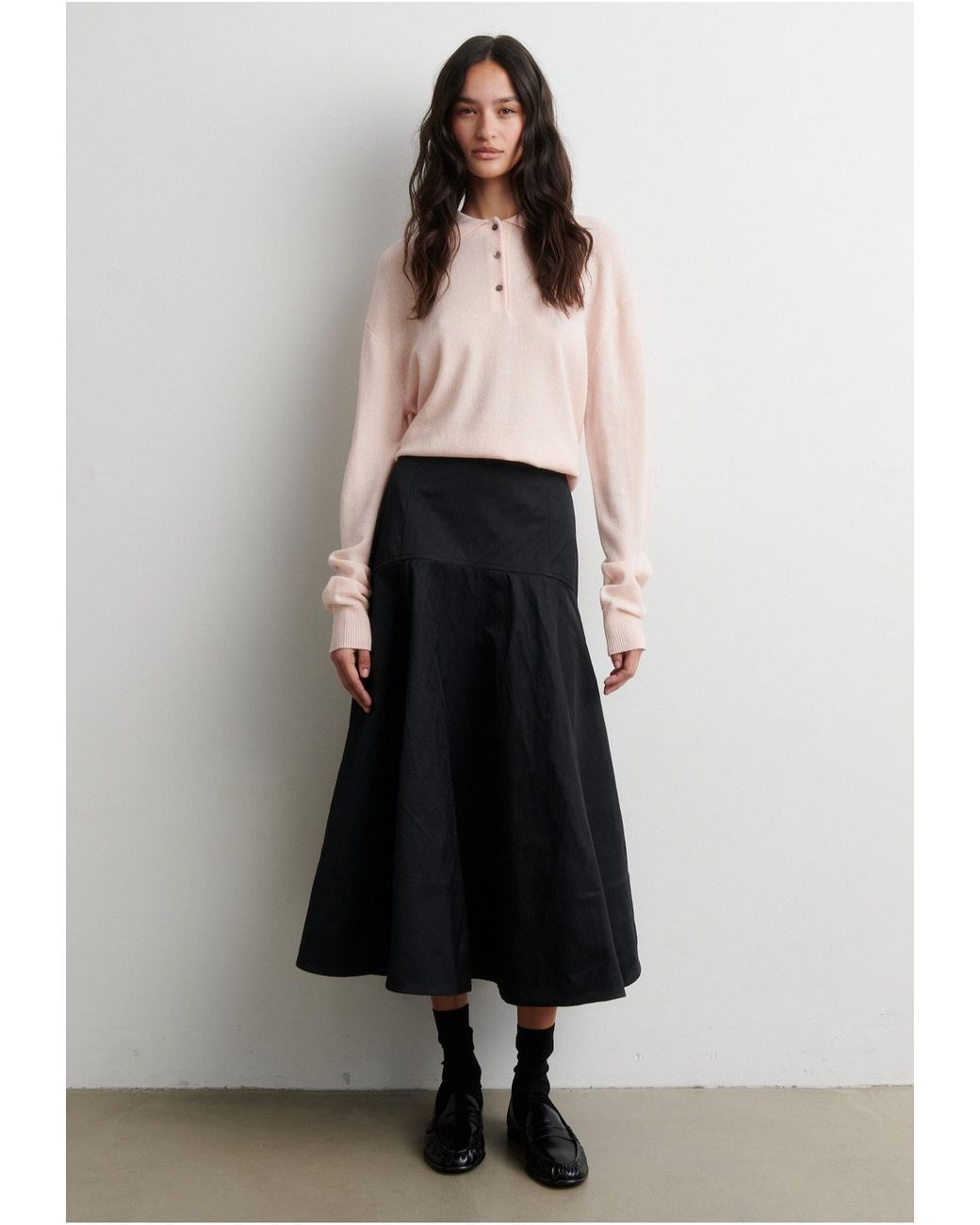 Second Female Pink Pullover