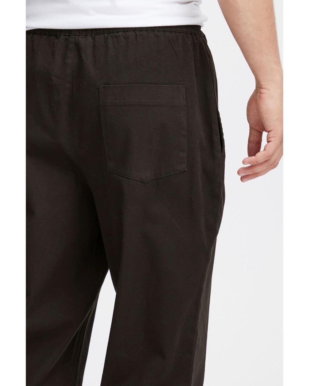 Solid Chinohose Ginte in Black für Herren