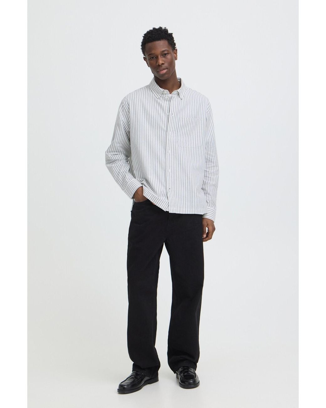 Solid Hemd Wilson in White für Herren
