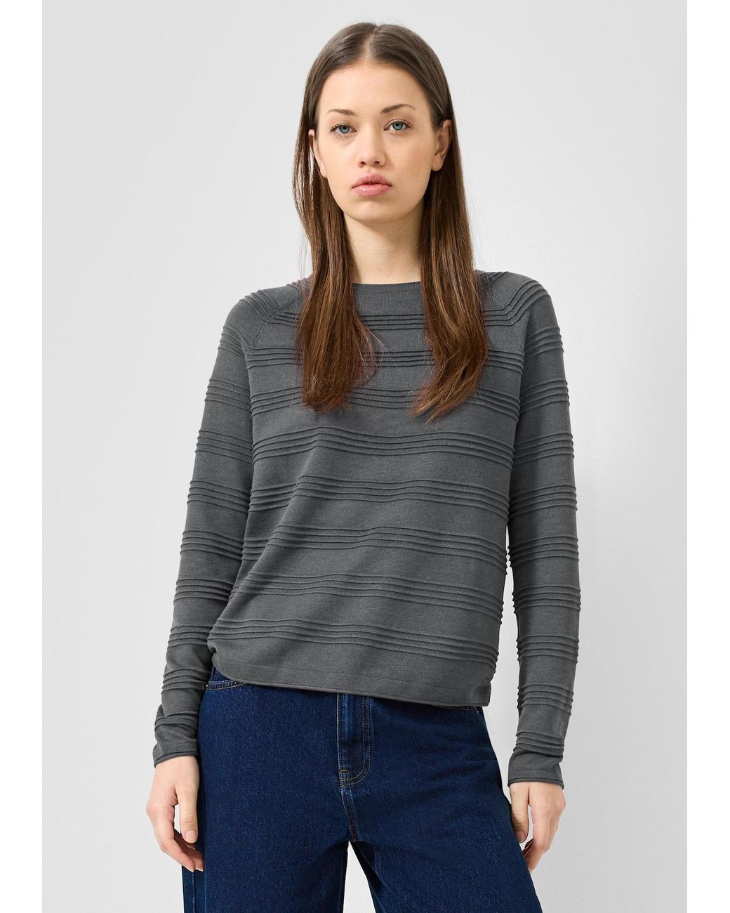 QS Gray Pullover