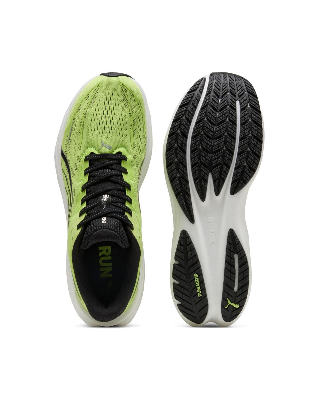PUMA Sneaker in Green für Herren
