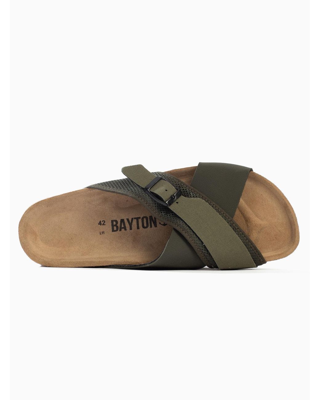 Bayton Pantolette Arezzo in Black für Herren