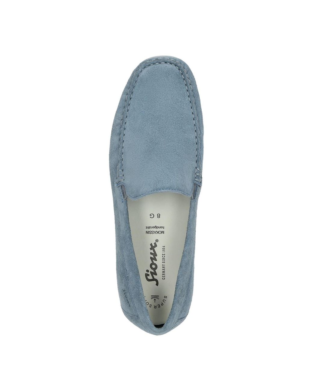 Sioux Slipper Rodimiro-700 in Blue für Herren