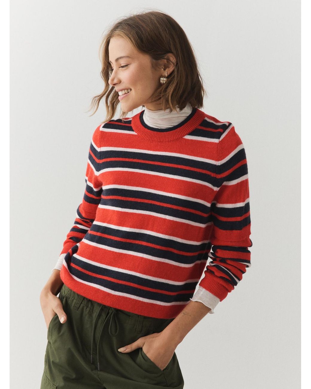 Next Red Pullover