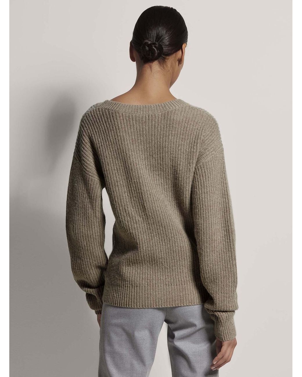 Madeleine Gray Pullover