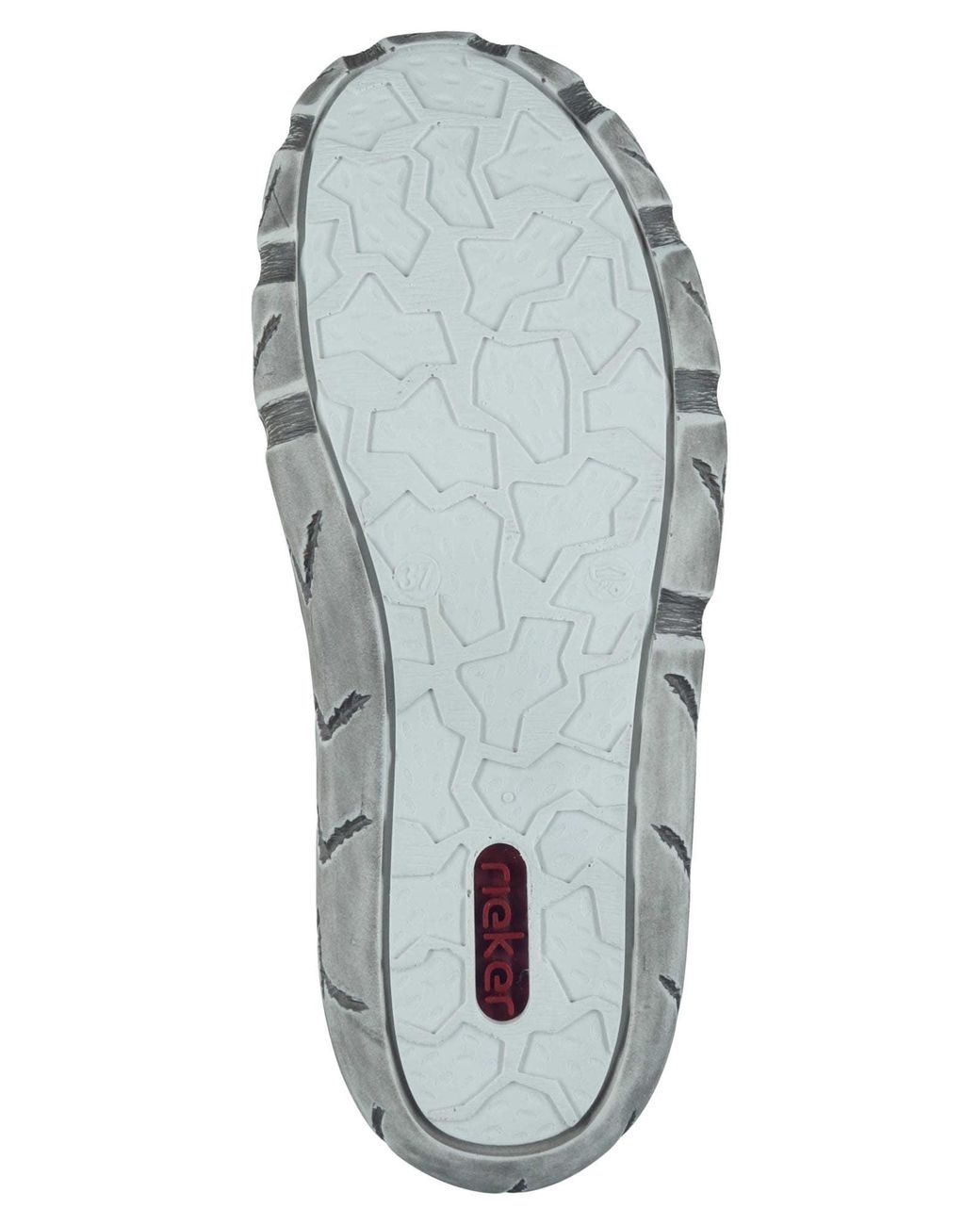 Rieker White Clogs Basic