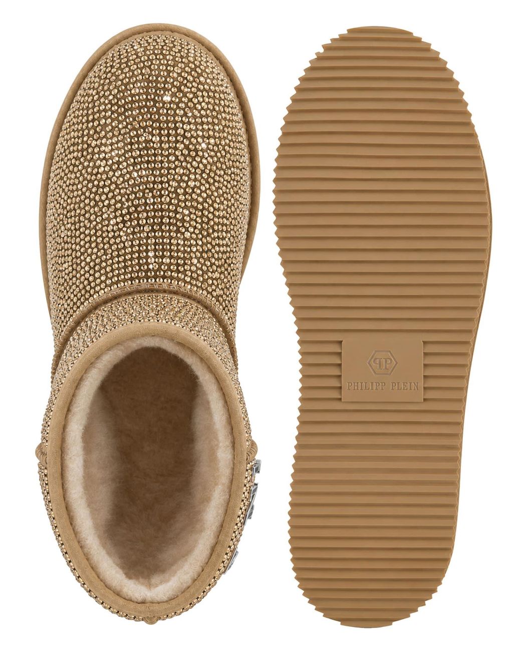 Philipp Plein Natural Boots