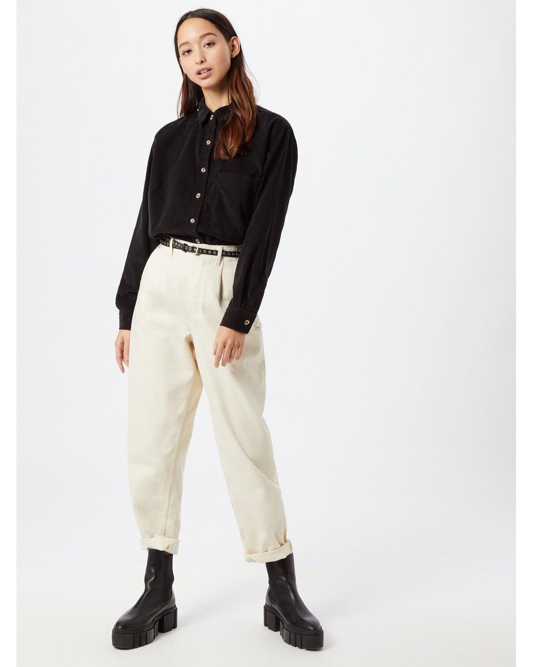 Urban Classics Black Bluse