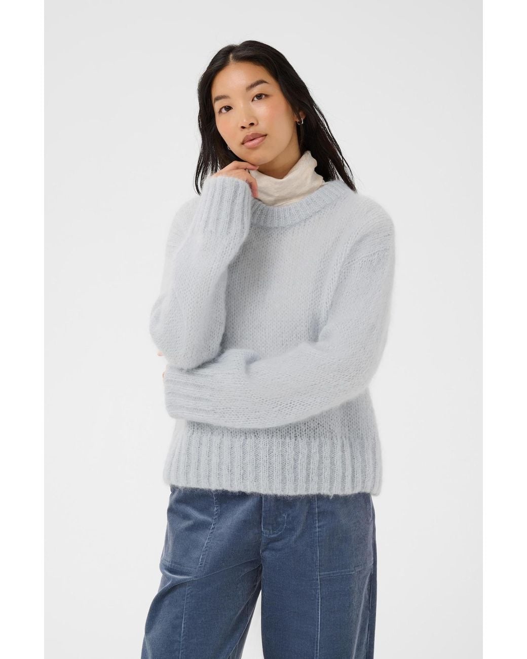 Part Two White Pullover Sille