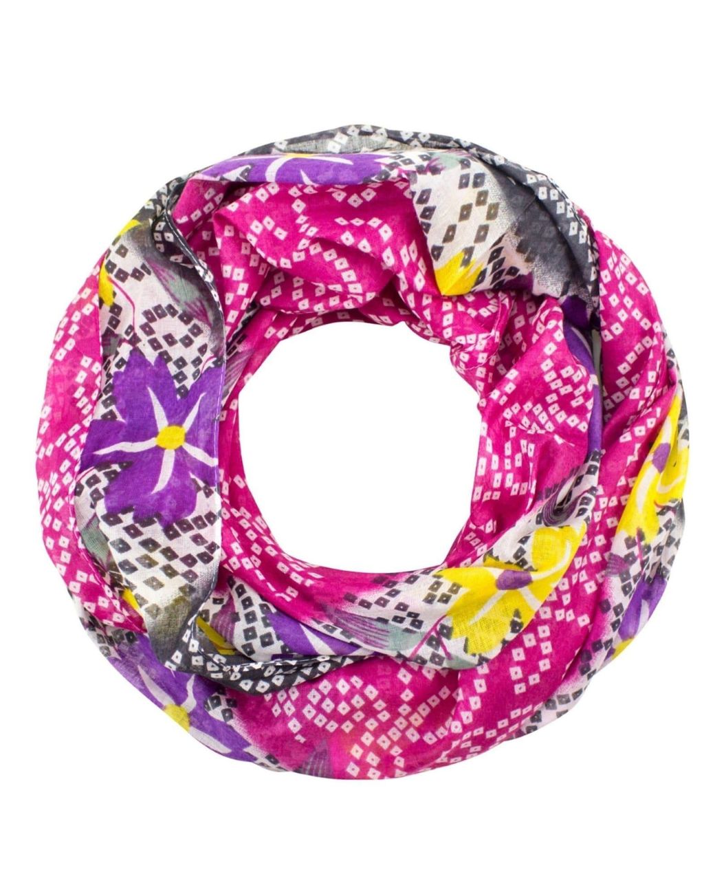 Sunsa Pink Schlauchschal