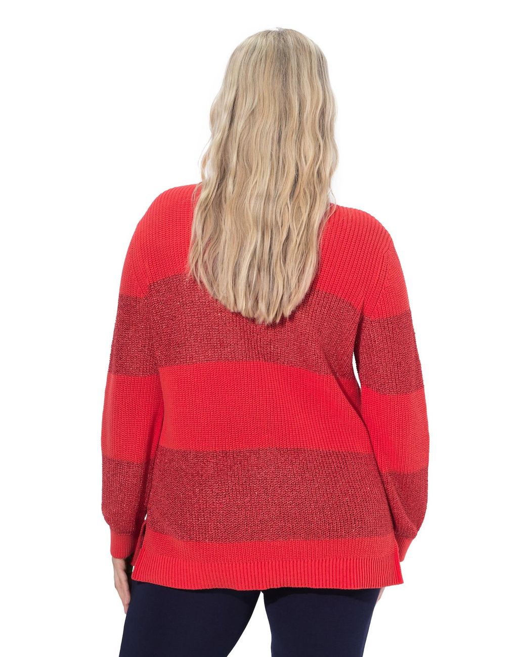 Ulla Popken Red Pullover