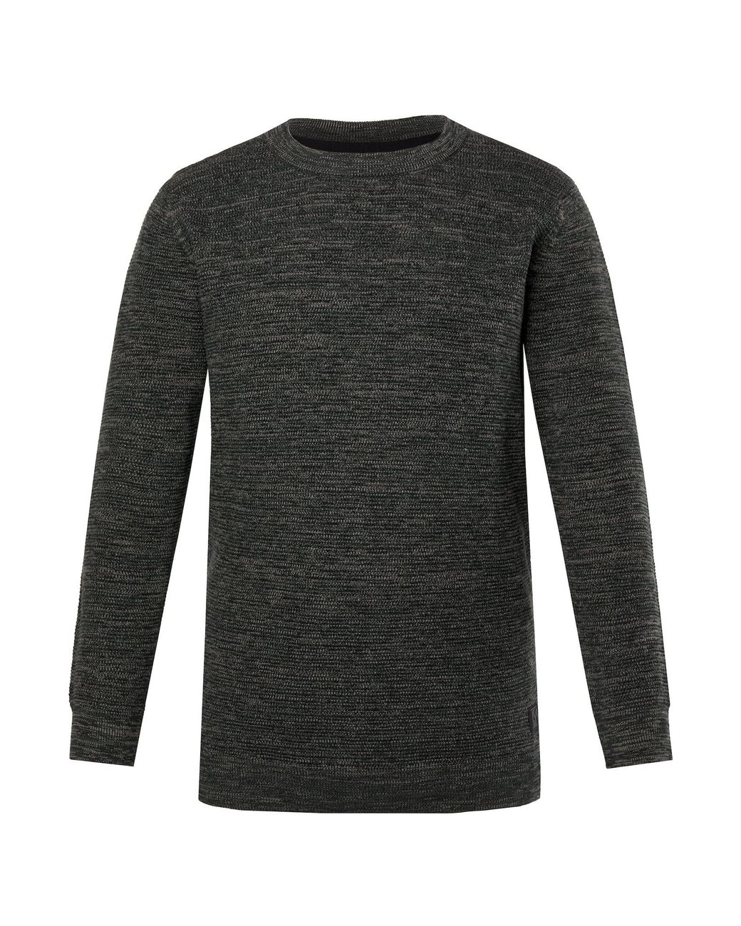 Men Plus Pullover in Black für Herren