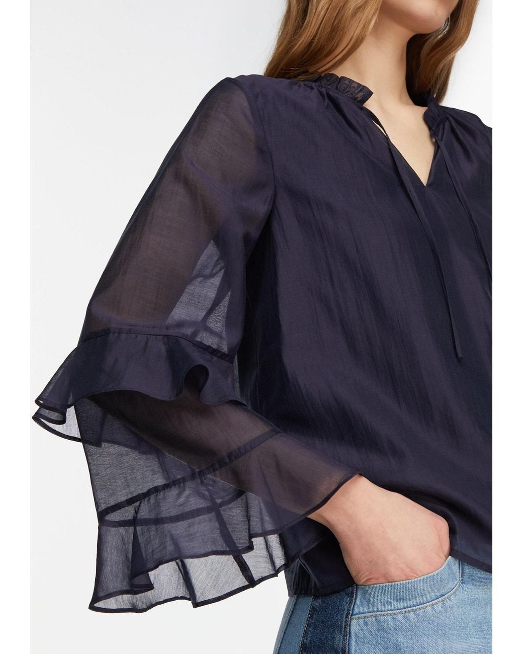 Comma, Blue Bluse