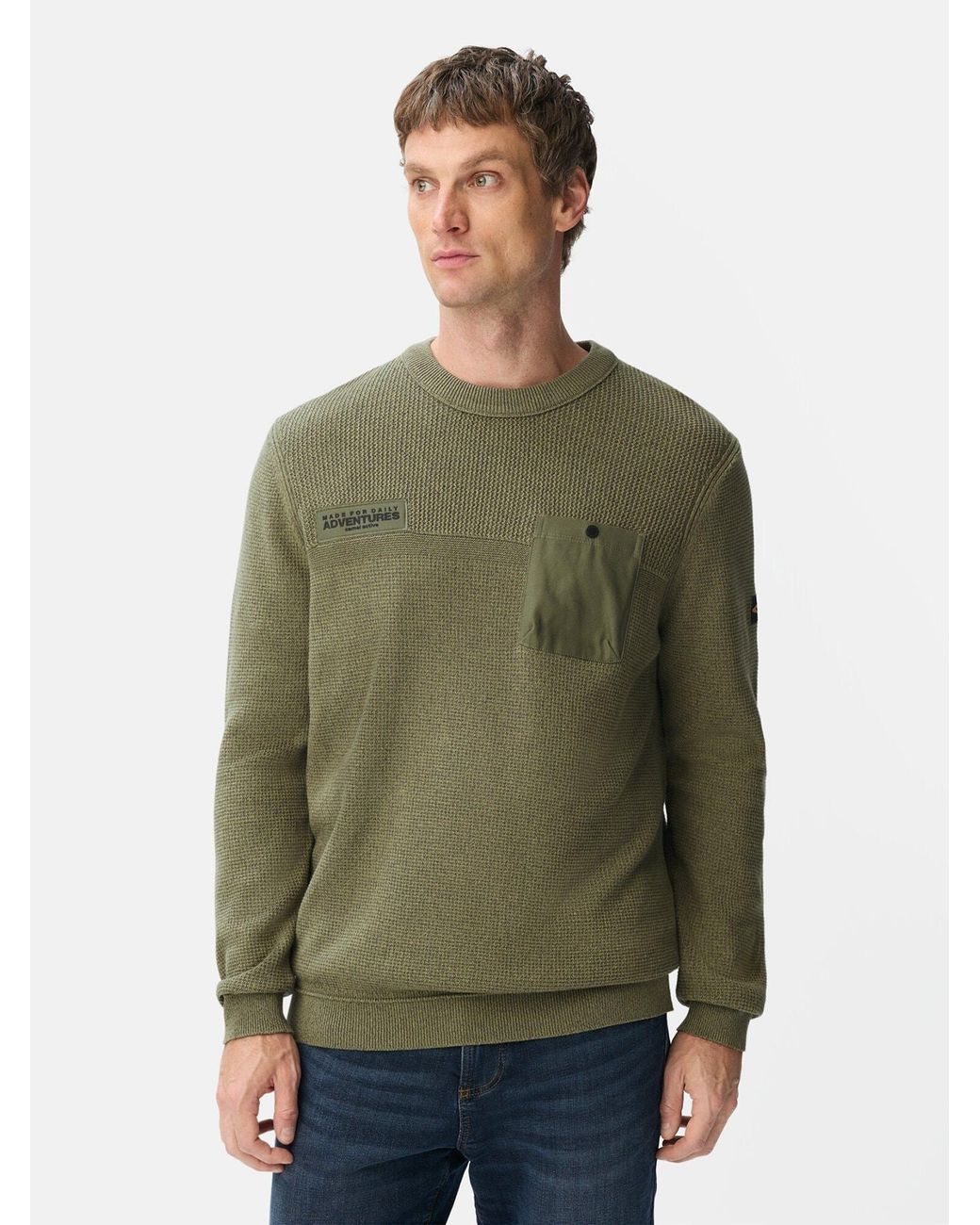 Camel Active Pullover in Green für Herren