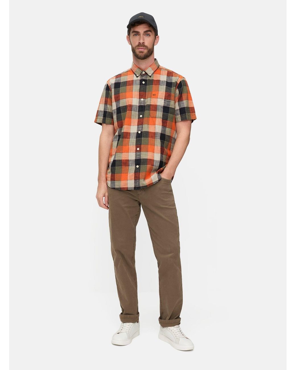 Camel Active Hemd in Orange für Herren