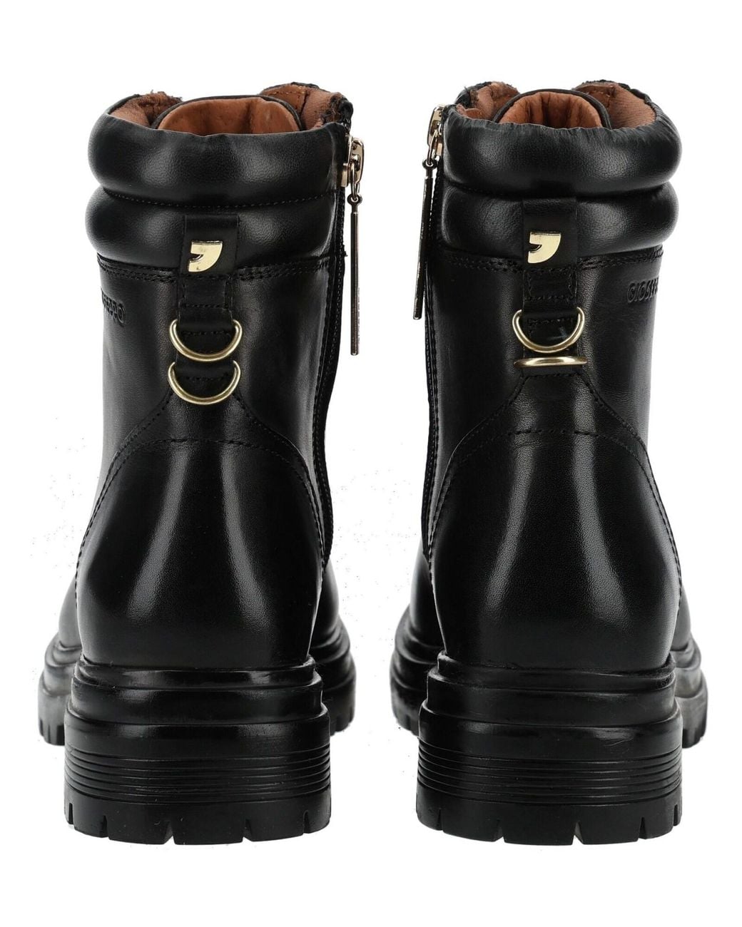 Gioseppo Black Schnürstiefelette