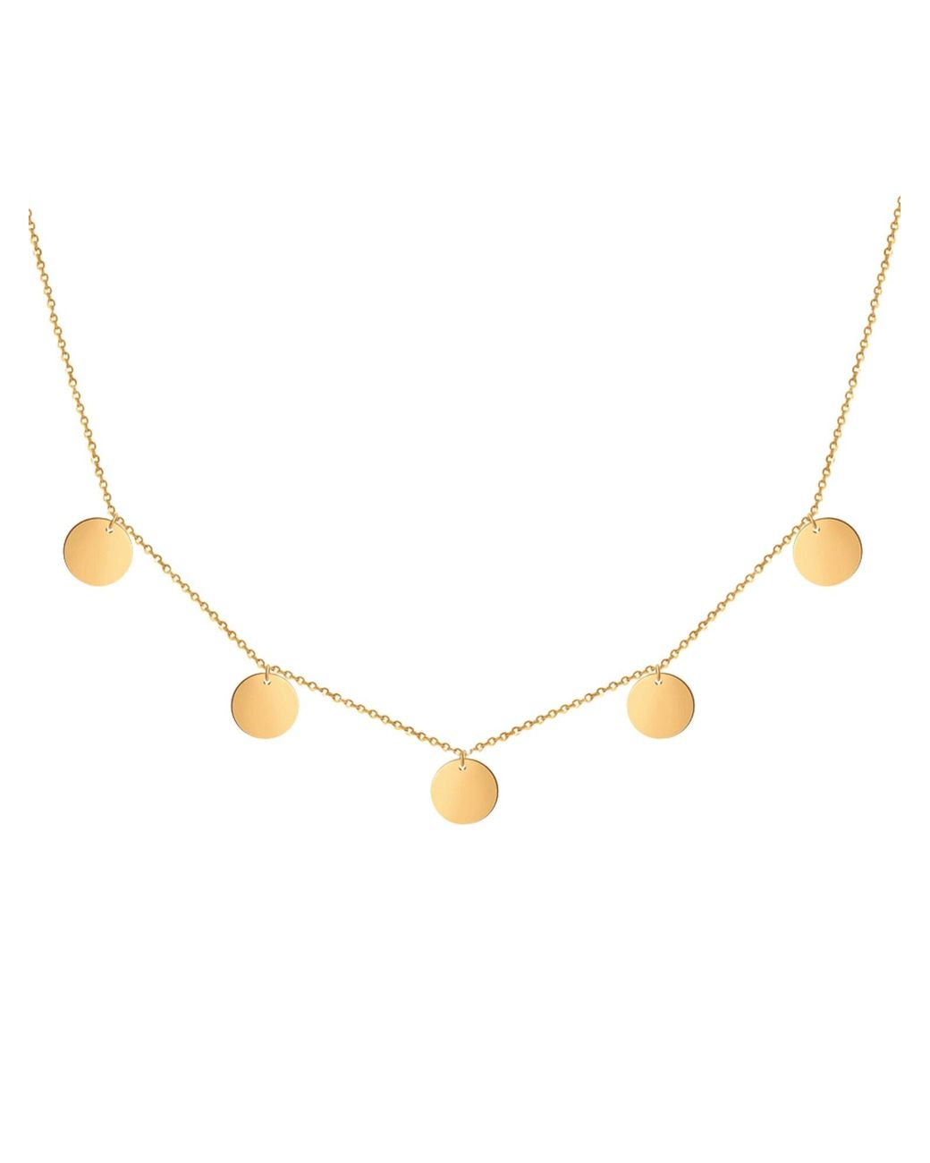 GOOD.designs Metallic Halskette