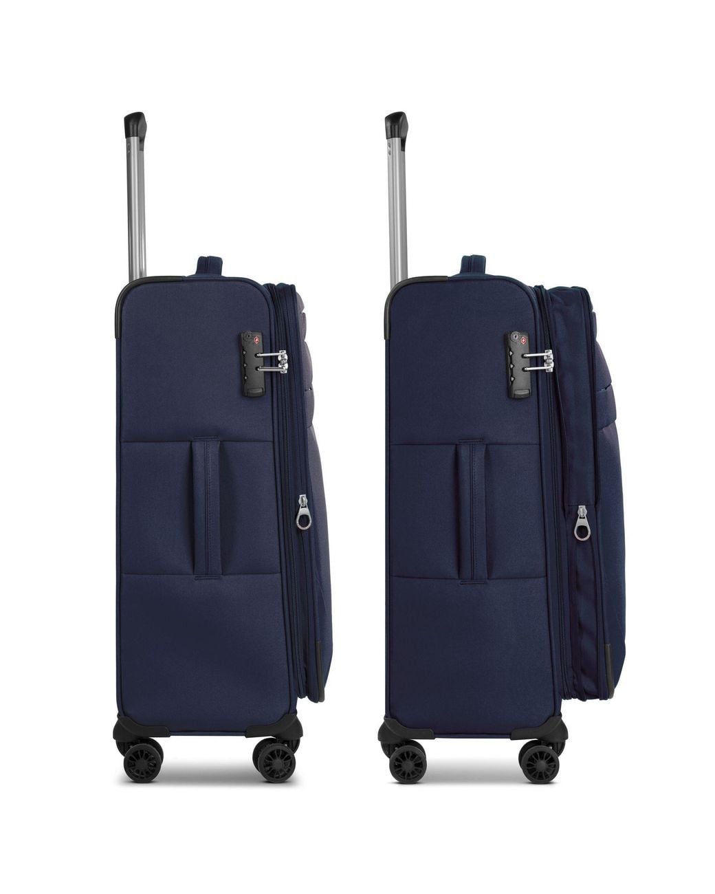 WORLDPACK Kofferset Chicago in Blue für Herren