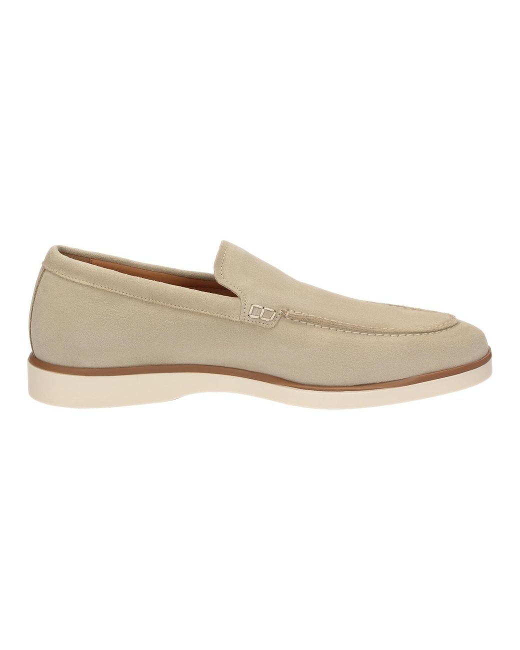 Sioux Slipper in Natural für Herren