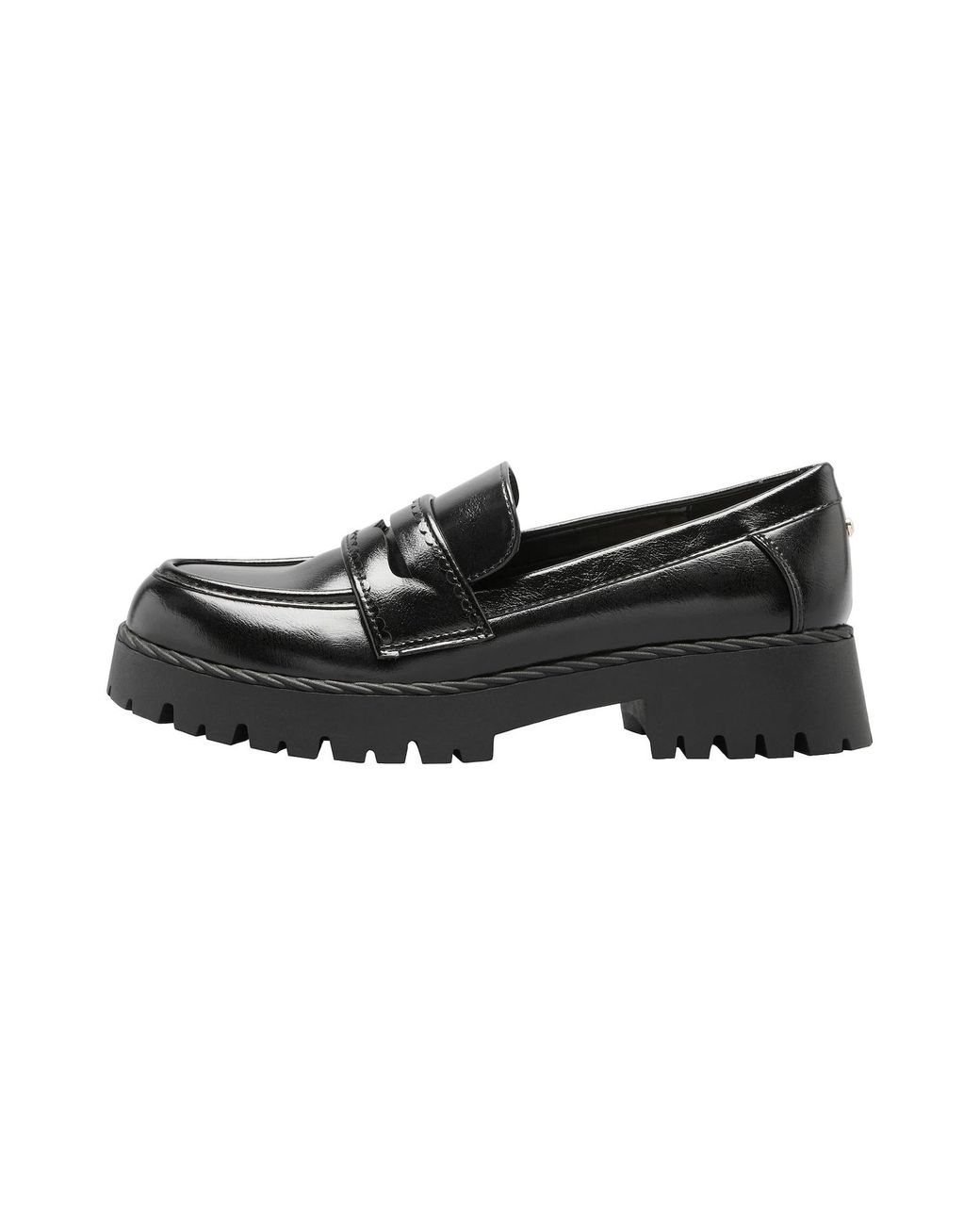 Lipsy Black Slipper