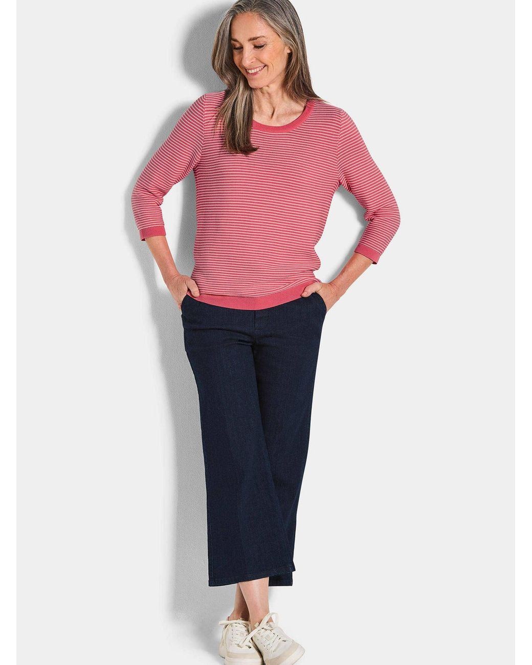 Goldner Pink Pullover