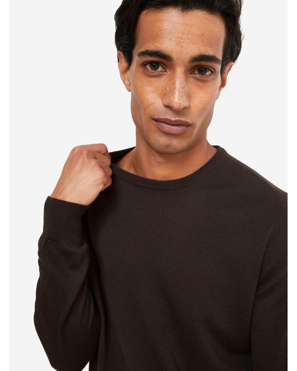 Il Lanificio Pullover in Black für Herren