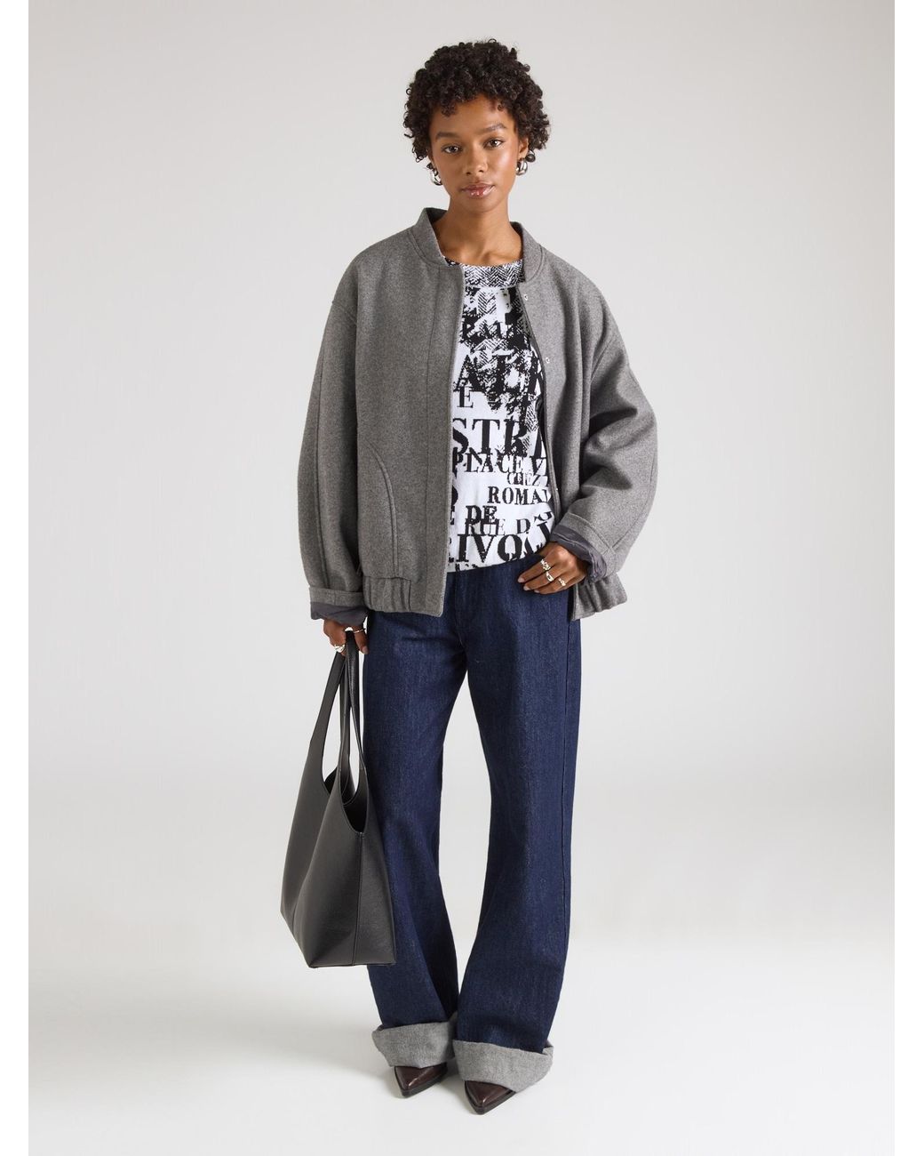 Monari Black Pullover
