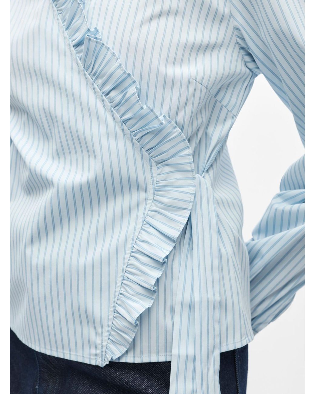 Object Blue Bluse Objperi