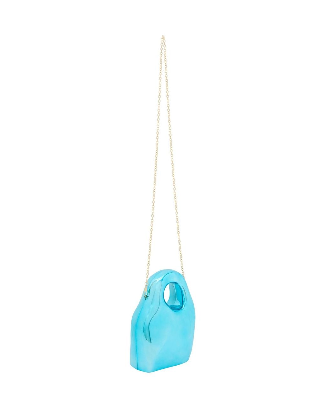 KRZY Blue Handtasche