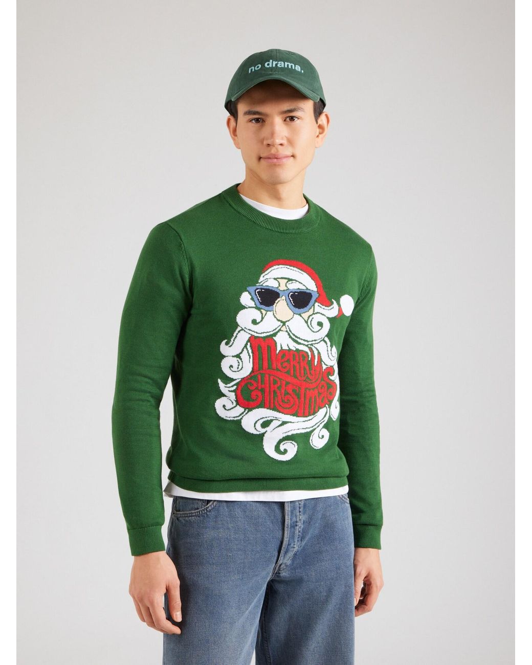 Only & Sons Pullover Onsxmas in Green für Herren