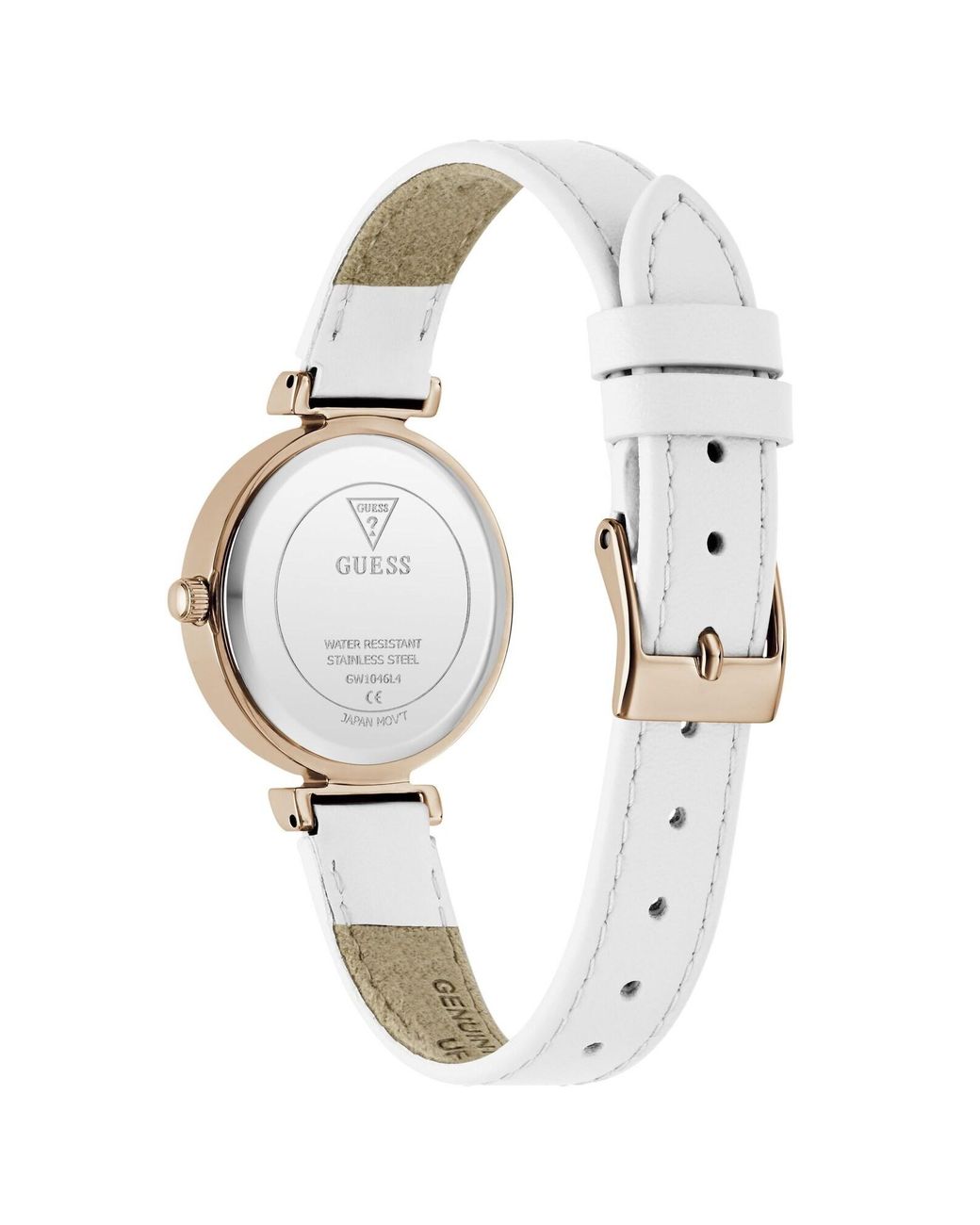 Guess White Uhr Array