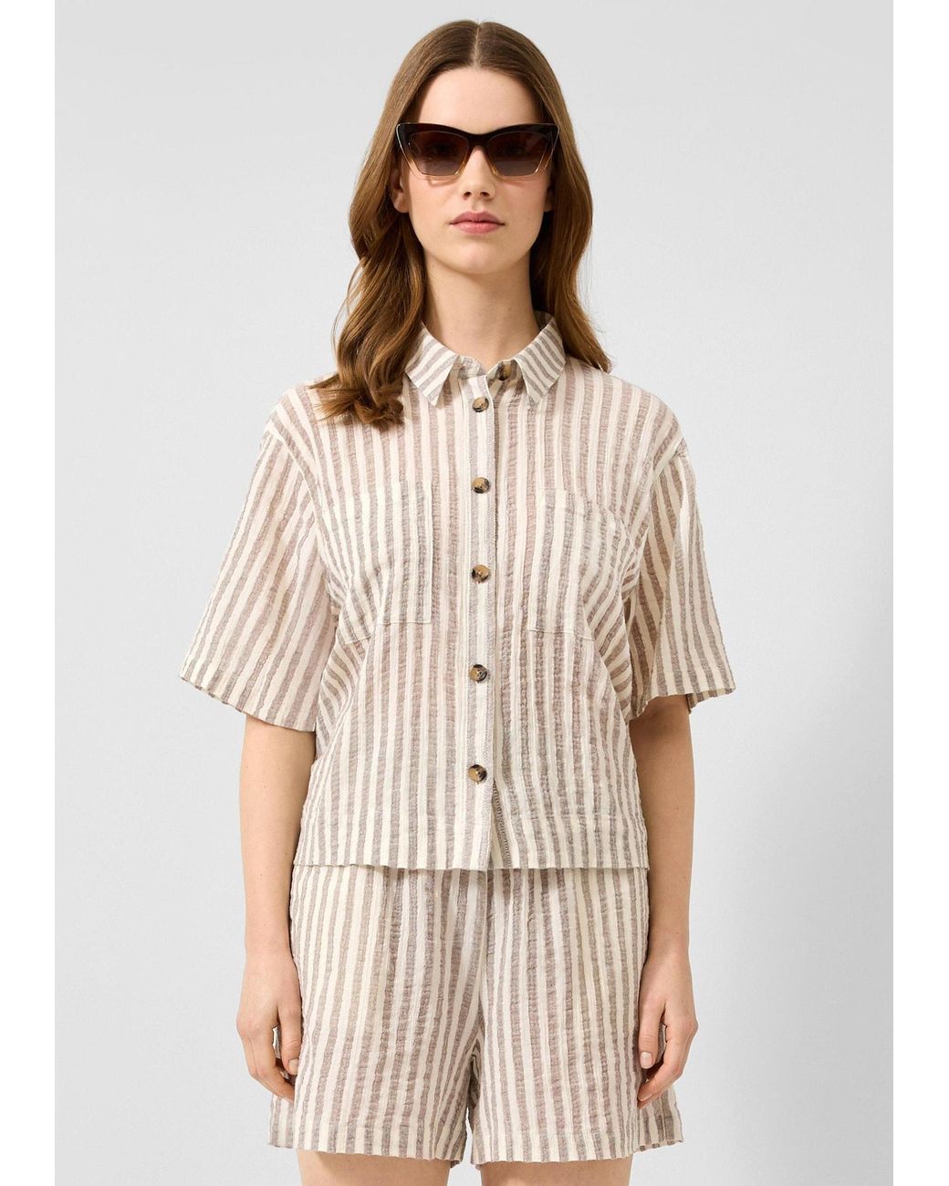 QS Natural Bluse