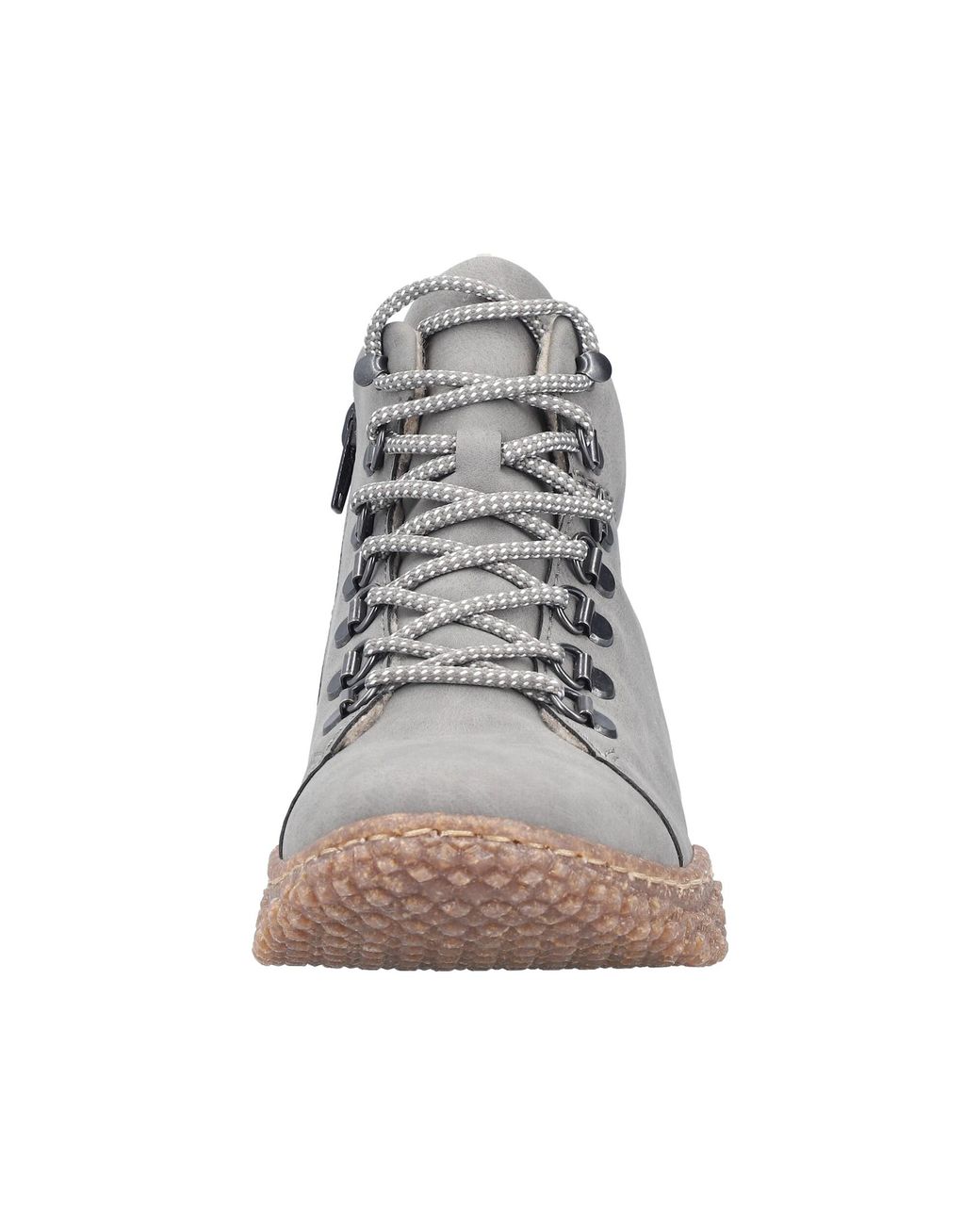 Rieker Gray Schnürstiefelette