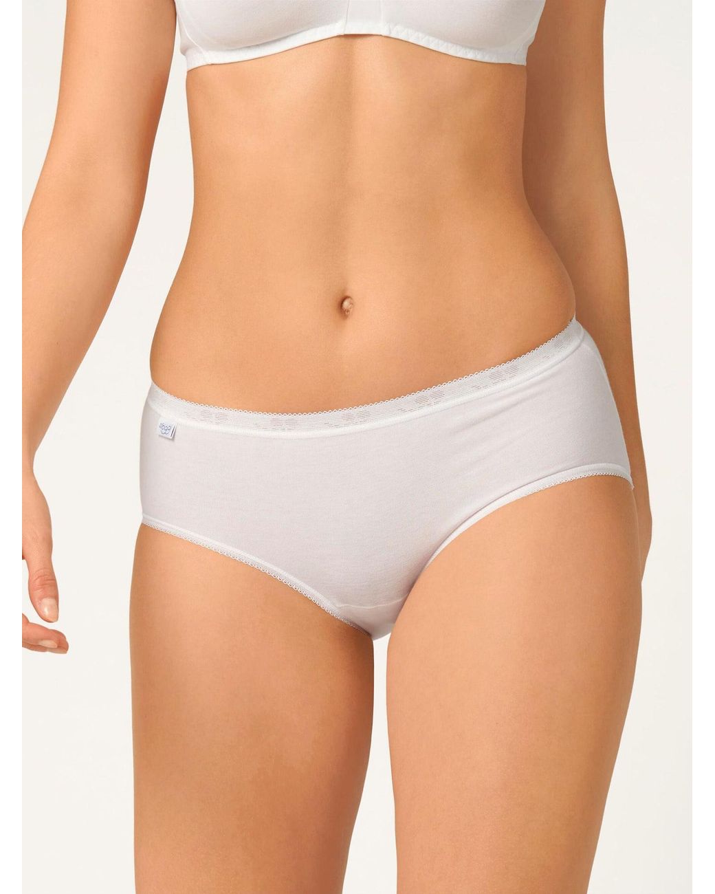 Sloggi White Midislip Basic